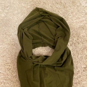 Olive Green Sleeveless one piece